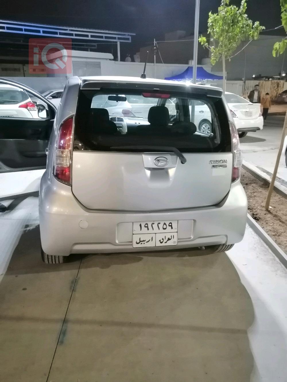 Daihatsu Sirion